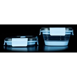 Produktbild für Frischhaltedose Lurch Up &amp; Down, aus Silikon / Kunststoff