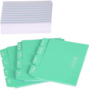 Produktbild für Karteikasten Brunnen Colour Code, 102058054, A8