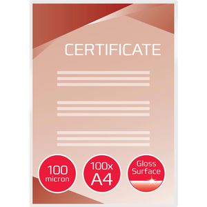 Produktbild für Laminierfolien GBC 3740306, DIN A4