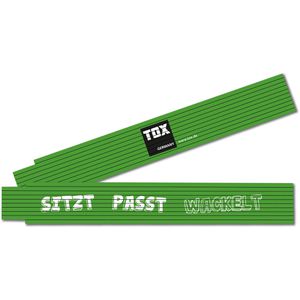 Zollstock Tox 09969003/T, Holz