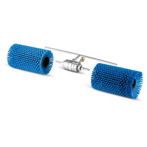 Produktbild für Bürstenwalze Kärcher 500 weich, blau, 4.762-623.0
