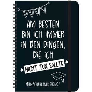 Produktbild für Schülerkalender Korsch 276527, Am Besten, Schuljahr 2026/2027