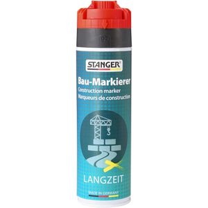 Markierungsspray Stanger Bau-Markierer, rot
