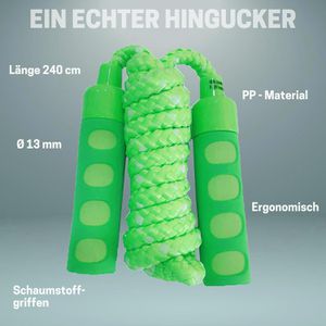 Produktbild für Springseil Best-Sporting 61386, Textilseil für Kinder