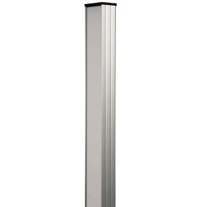 Produktbild für Stehlampe Maul Maulpino colour vario LED, silber, 143 cm