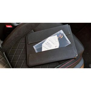 Produktbild für Dokumententasche Veloflex Crystal 4571000 DIN lang
