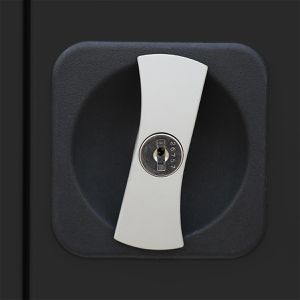 Produktbild für Aktenschrank Lüllmann 530379, aus Metall