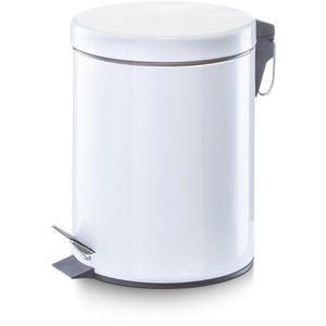 Mülleimer Zeller 18700, weiß