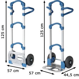 Produktbild für Sackkarre Fetra Stapelkarre Wuppi 1722, klappbar