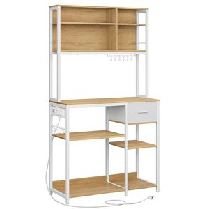 Produktbild für Küchenregal Vasagle KKS027Y02, goldeiche