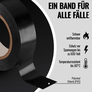 Produktbild für Isolierband Poppstar 1008618, Set