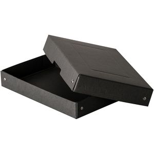 Produktbild für Aufbewahrungsbox Falken Pure Box Black, 1,8 Liter