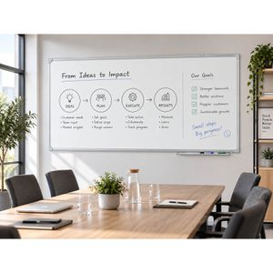 Produktbild für Whiteboard Böttcher-AG 100 x 200 cm