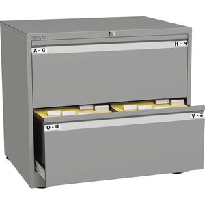 Produktbild für Hängeregisterschrank Bisley Essentials YESF0807