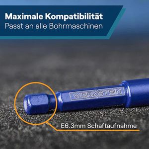 Produktbild für Diamantbohrer WERKSTEIN FB-6