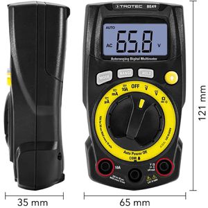 Produktbild für Multimeter Trotec 3510205249, BE49, digital, RMS