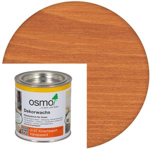 Produktbild für Holzlasur Osmo Dekorwachs transparent, 0,375l