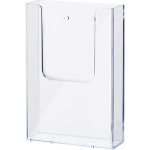 Prospekthalter Helit H2350002, the help wall, klar