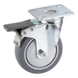Apparaterolle Dörner+Helmer 771410C, mit Anschraubplatte
