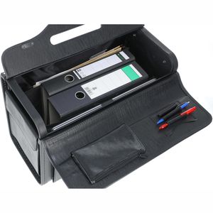 Produktbild für Pilotenkoffer Alassio Silvana 92301, schwarz, 32 Liter