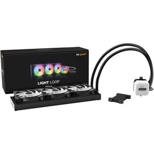 Produktbild für CPU-Kühler Be-Quiet Light Loop 360, BW022, PWM