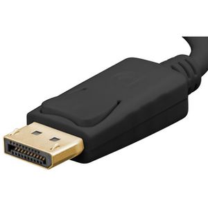 Produktbild für Displayport-Adapter Goobay 83687, DP 1.2, 30 Hz