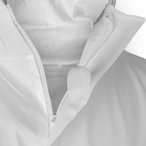 Produktbild für Schutzanzug Nobamed Nobavek-Coverall, weiß