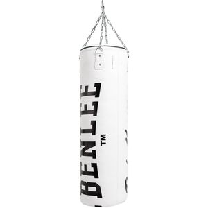 Produktbild für Boxsack Benlee Donato, weiß, gefüllt mit Textilresten, 48 kg