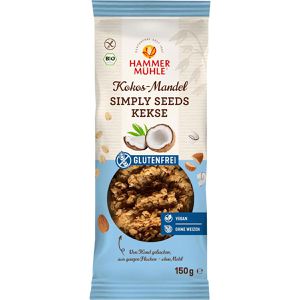 Produktbild für Kekse Hammermühle Simply Seeds Kokos-Mandel, BIO