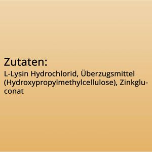 Produktbild für Aminosäuren gloryfeel L-Lysin, 400 Kapseln