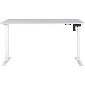 Produktbild für Schreibtisch Germania Profi 3.0, 8023-642, lichtgrau / weiß