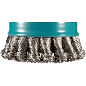 Produktbild für Drahtbürste Makita D-73330, Topfbürste Ø 80mm