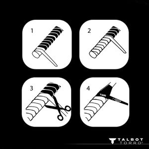 Produktbild für Griffband Talbot-Torro Gripmaster, selbstklebend
