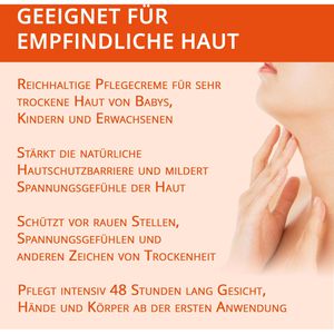 Produktbild für Hautcreme Mixa Shea Ultra Soft Nährende Creme