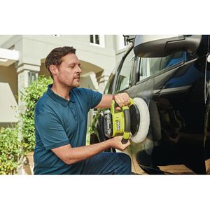 Produktbild für Exzenterschleifer Ryobi RBP18250-0, Akku-Polierer