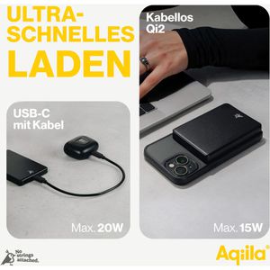 Produktbild für Powerbank Aqiila Powerbird QB5, 5000mAh