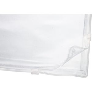 Produktbild für Gleitverschlussbeutel Foldersys 40436-00 Doppel-Zip, A4