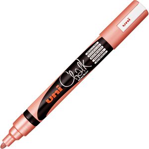 Kreidestifte uni-ball chalk PWE-5M, metallic-rot