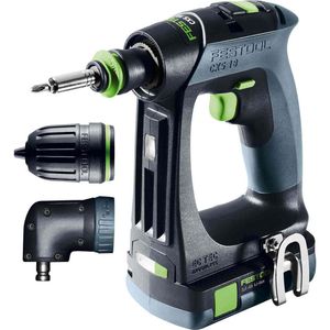 Produktbild für Akku-Bohrschrauber Festool CXS 18 C 3,0-Set