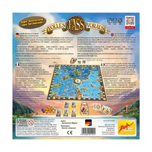 Produktbild für Brettspiel Zoch 601105192, Volles Fass voraus