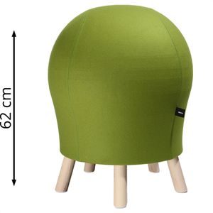 Produktbild für Fitness-Hocker Topstar Sitness 5 Alpine, 71260 L55