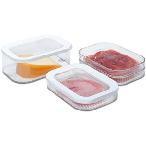 Produktbild für Aufschnittbox Mepal Modula Käsedose, aus Kunststoff