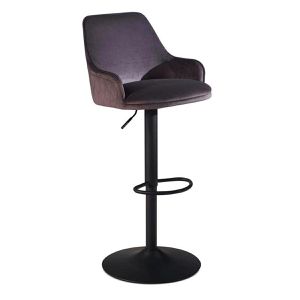 Barhocker Wohnling WL7.006, drehbar mit Lehne