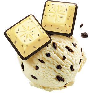 Produktbild für Tafelschokolade Schogetten Stracciatella