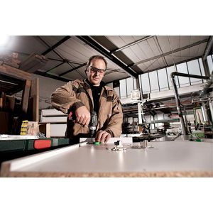 Produktbild für Akku-Bohrschrauber Metabo PowerMaxx BS BASIC