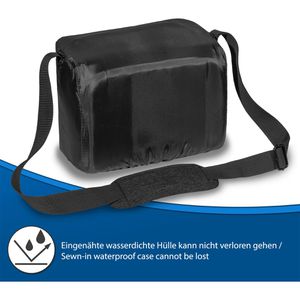 Produktbild für Kameratasche Pedea FASHION Gr. XL, aus Polyester, schwarz