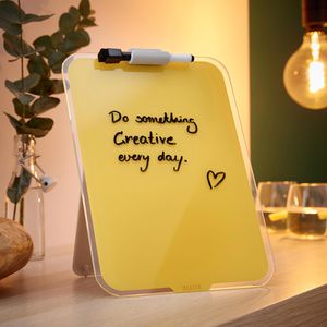 Produktbild für Notizboard Leitz 3947-00-19, Cosy, DIN-A4, gelb