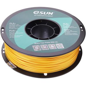 Produktbild für Filament eSUN PLA+, gold