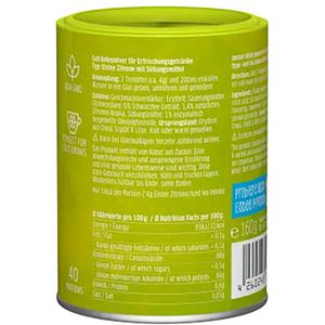 Produktbild für Getränkepulver Xucker Zitrone