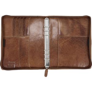 Produktbild für Systemplaner Filofax Lockwood Zip Organiser Cognac